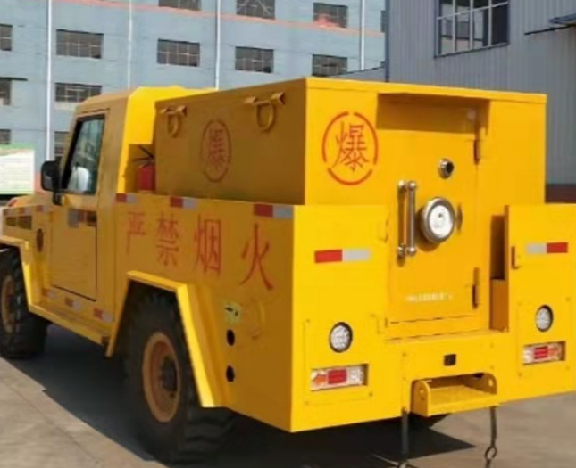古城爆破器材运输车专用功能