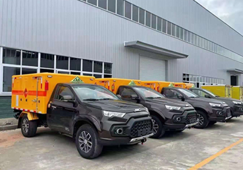 古城爆破器材运输车-保障安全与效率的关键