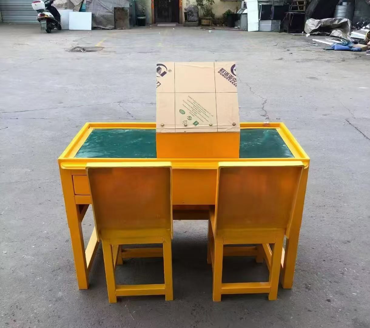 古城防静电导通桌井下煤矿火工品发放桌：危险品流转的安全守护者