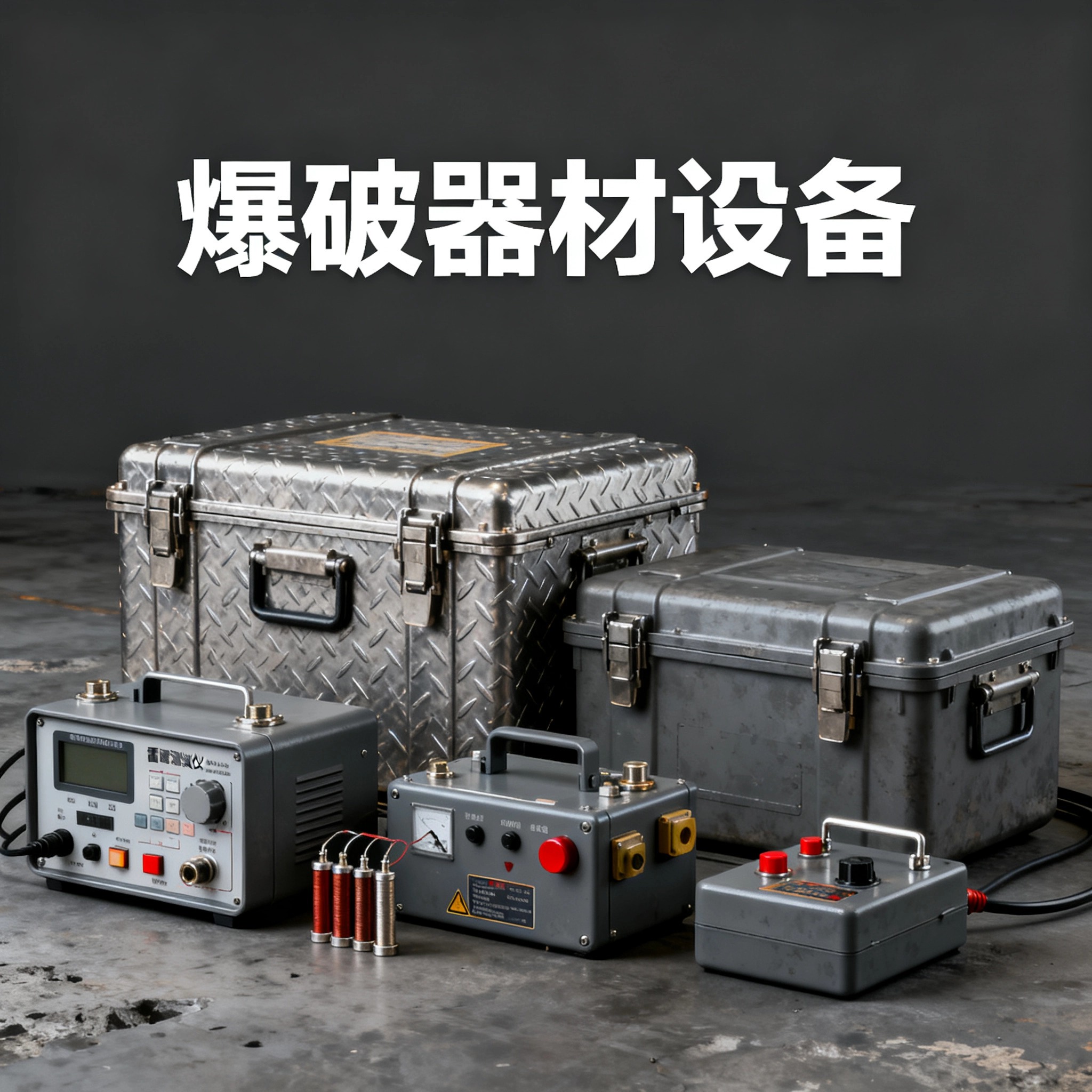 古城爆破工程师的“兵器库”：常用器材一册通