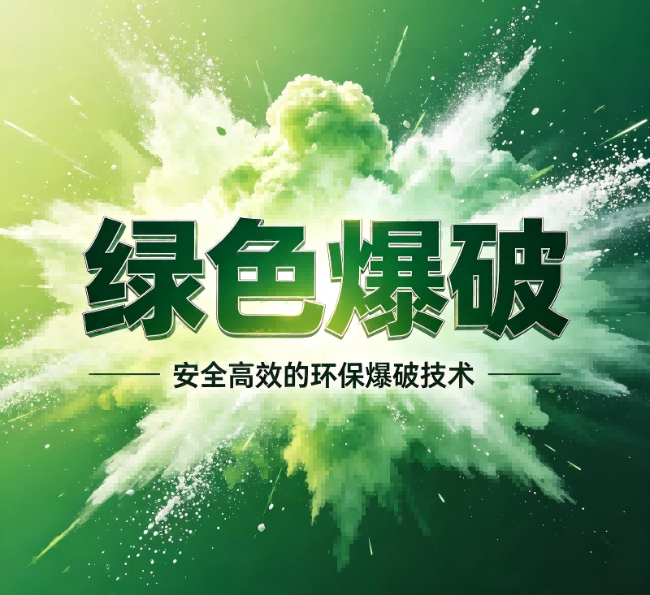 古城绿色爆破：降尘与环保的“隐形守护者”